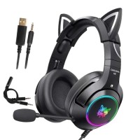 Onikuma K9 Wired RGB Gaming Headphone