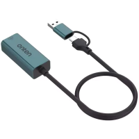 Onten OTN-UE106 USB-C and USB-A to Ethernet Adapter