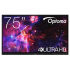 Optoma 3753RK 75" 4K Creative Touch 3 Series Interactive Flat Panel Display