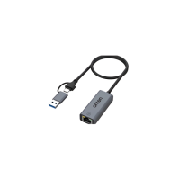Onten OTN-UE106+ USB-C and USB-A to Ethernet Adapter
