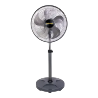 Pakhtun Zefiro 18" High Speed Stand Fan