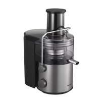 Panasonic MJ-CB600 2L Juicer Blender
