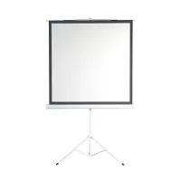 Pc Power 70 Inch x 70 Inch Tripod Projector Screen
