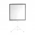 Pc Power 70 Inch x 70 Inch Tripod Projector Screen