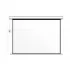 Pc Power 96 Inch x 96 Inch Electric Wall Projector Screen