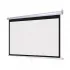 Pc Power 96 Inch x 96 Inch Manual Wall Projector Screen