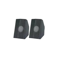 Pc Power SG-M1 2:0 Wired Stereo Black Mini Multimedia Speaker