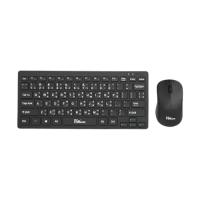 PC Power PCK-226 + PCM-936 Wireless Bangla Keyboard & Mouse Combo
