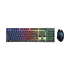 PC Power PGC801TA01 RGB Wired Gaming Keyboard Mouse Combo with Bangla