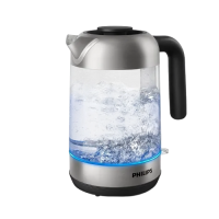 Philips 5000 Series 1.7L Glass Electric Kettle
