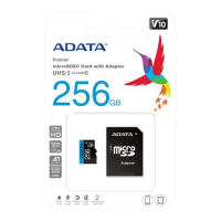 Adata Premier 256GB MicroSDXC UHS-I Memory Card