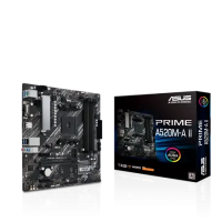 Asus PRIME A520M-A II AM4 micro ATX Motherboard