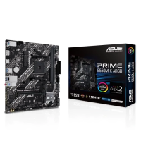 Asus PRIME B550M-K ARGB AMD AM4 mATX Motherboard