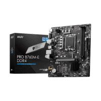 MSI PRO B760M-E DDR4 mATX Motherboard