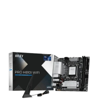 MSI PRO H810I WIFI LGA 1851 Mini-ITX Motherboard