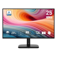 MSI PRO MP251L E2 24.5" 120Hz 1ms FHD IPS Business Monitor