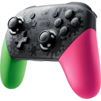 Nintendo Switch Pro Controller Splatoon 2 Edition