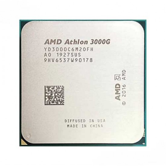 AMD Socket AM4 Athlon 3000G Processor with Radeon Graphics