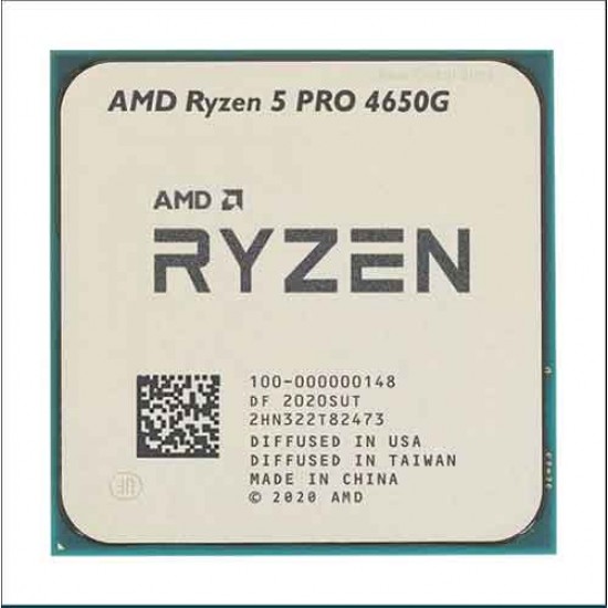 Processor AMD Ryzen 5 Pro 4650G with Radeon Graphics