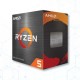 AMD Ryzen 5 5600G Processor 6 Core, 12 Thread, 4.40 GHZ Max With Radeon Graphics