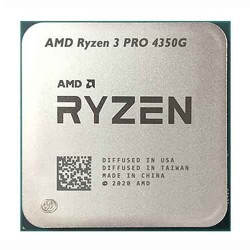 AMD Ryzen 3 Pro 4350G Processor With Radeon Graphics