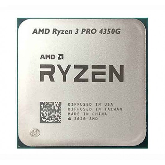 AMD Ryzen 3 Pro 4350G Processor With Radeon Graphics