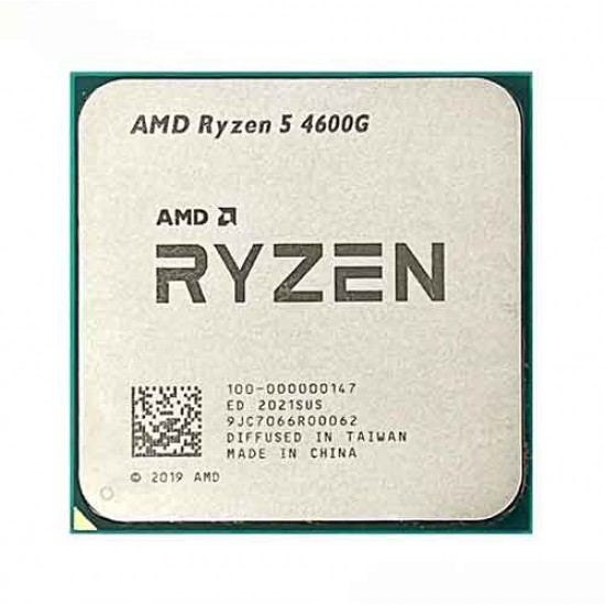 AMD Ryzen 5 Pro 4600G Processor With Radeon Graphics