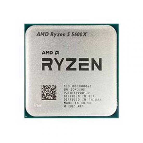 AMD Ryzen 5 5600X 6 Core 12 Thread AM4 Processor