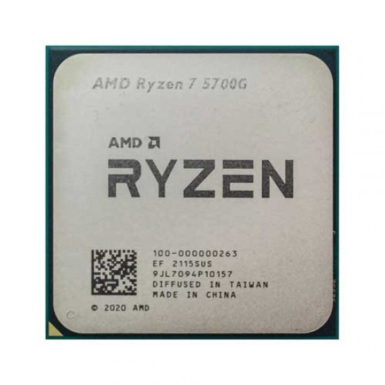 AMD Ryzen 7 5700G Desktop Processors with Radeon Graphics