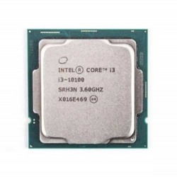 Intel 10th Gen Core i3 10100F Processor Cores- 4 & Threads- 8