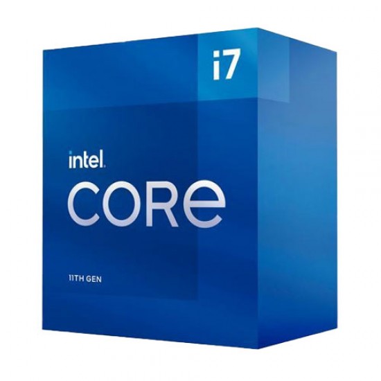 Intel 11th Gen Core i7-11700 Rocket Lake Processor 2.50 GHz Up to 4.90 GHz