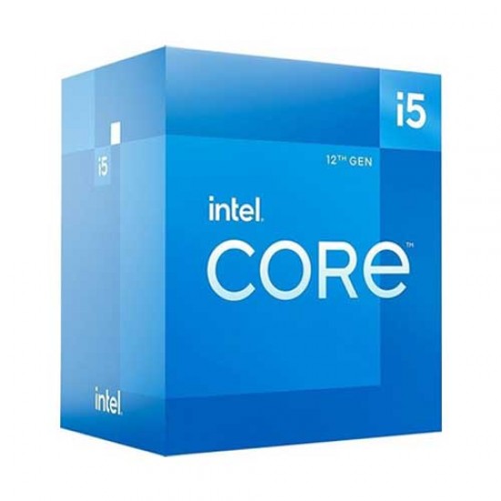 Intel 12th Gen Core i5-12400 Alder Lake Processor 2.50 GHz Up to 4.40 GHz