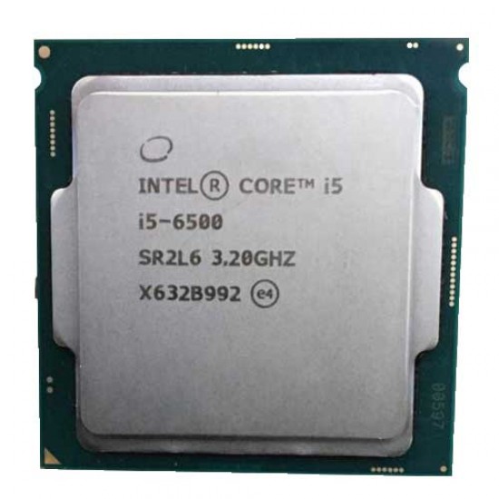 Intel 6th Gen Core i5 6500 Processor 3.20 GHz To 3.60 GHz