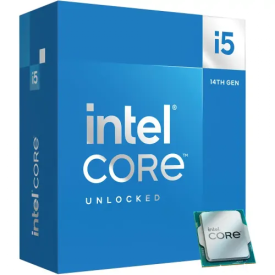 Intel Core i5 14600K 14th Gen Raptor Lake Desktop Processor