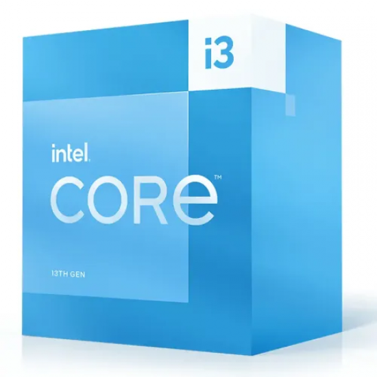 Intel 13th Gen Core i3-13100 Raptor Lake Desktop Processor