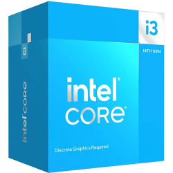 Intel Core i3 14100 14th Gen Raptor Lake Desktop Processor