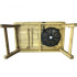 Laptop cooling desk