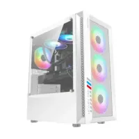 Power Train PT-701 White ATX Gaming Case