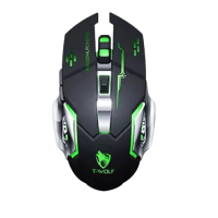 T-WOLF Q13B Wireless Gaming Mouse