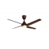 Qulik Alpha Edge 4B UL 53" Decorative Silent Ceiling Fan With Light & Remote