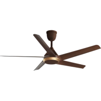 Qulik Alpha Edge 5B 53" Decorative Ceiling Fan With Remote