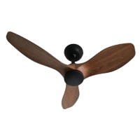 Qulik Spinner Pro 32" Decorative Silent Ceiling Fan With Remote