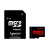 Apacer R100 SDXC/SDHC UHS-I U1 V10 256GB A1 Class 10 Memory Card with Adapter