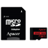 Apacer R100 MicroSDHC/SDXC UHS-1 U1 V10 A1 32GB Memory Card with Adapter