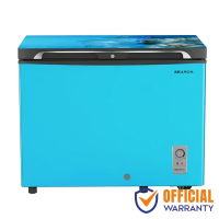 Rangs RCF-223GD 223L Glass Door Deep Freezer Blue