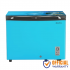 Rangs RCF-275GD 275L Glass Door Deep Freezer Blue
