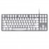Razer BlackWidow Lite Silent & Compact Mechanical Gaming Keyboard Mercury White (Global)