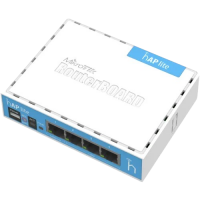 Mikrotik RB941-2nD hAP-Lite Small Home Wifi Router With Access Point