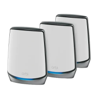 Netgear ORBI RBK853 AX6000 Tri-Band Mesh Router (3-Pack)