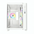 Revenger Air Tank Mini Mid Tower Micro-ATX Gaming Case (White)
